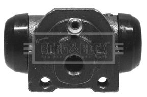 BORG & BECK Колесный тормозной цилиндр BBW1801